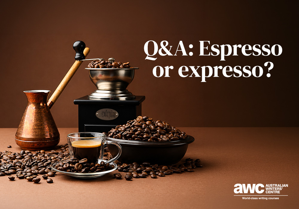 Blog Q&A Espresso or expresso