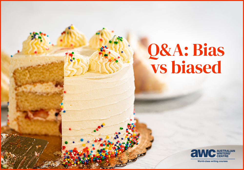 Blog Q&A Bias vs biased