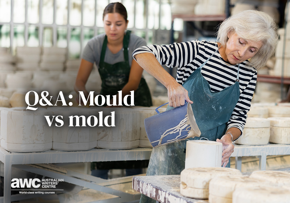 Blog Q&A LMould vs mold