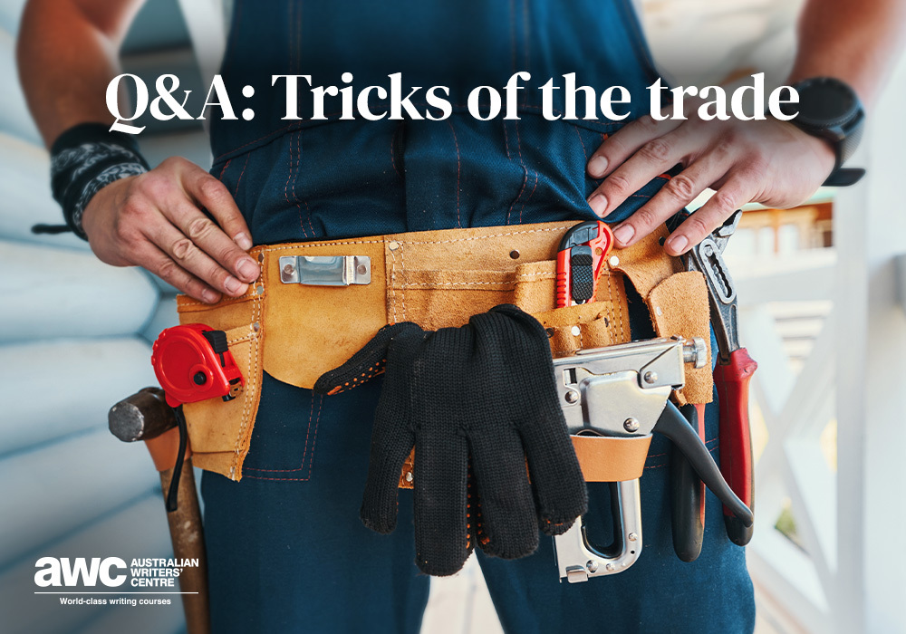 Blog Q&A_Tricks of the trade
