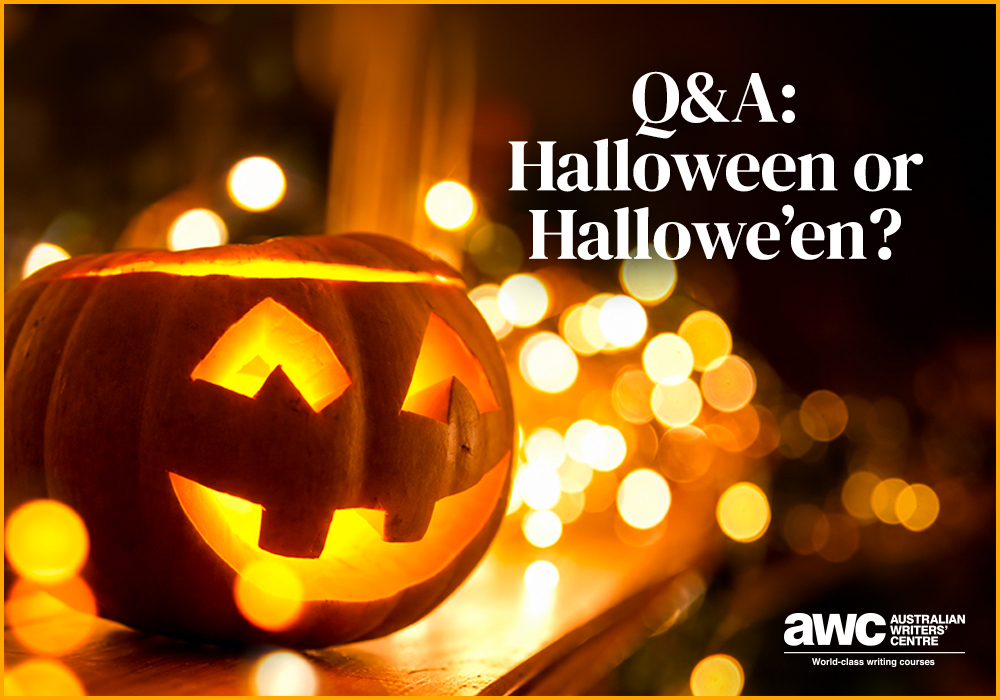 Blog Q&A Halloween or Hallowe’en