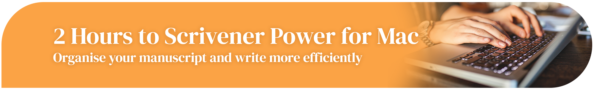 2 Hours to Scrivener Power for Mac page banner