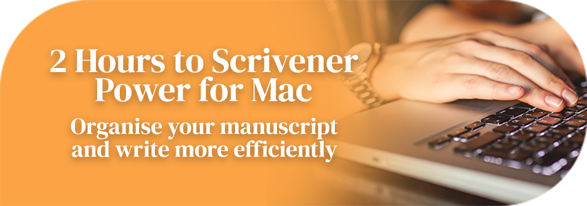 2 Hours to Scrivener Power for Mac page banner