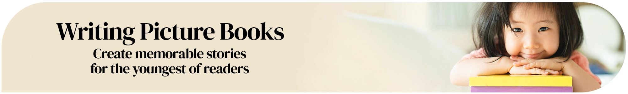 Writing Picture Books page banner