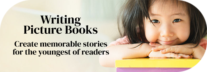 Writing Picture Books page banner