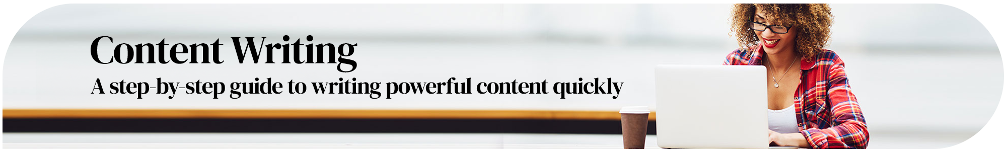 Content Writing page banner