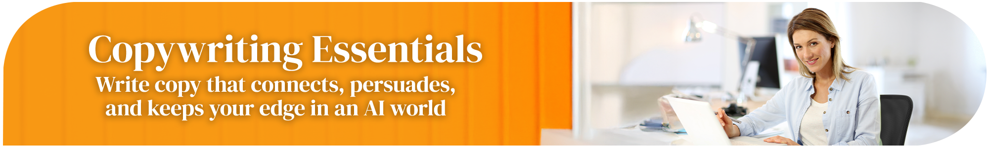 Copywriting Essentials page banner