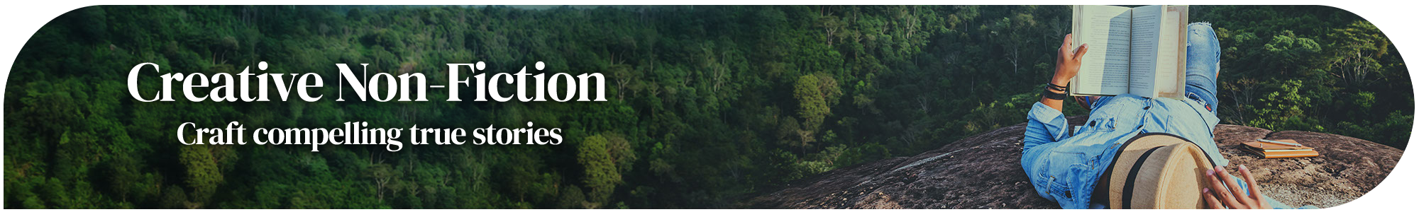 Creative Non-fiction page banner
