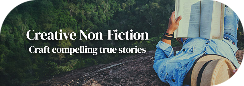Creative Non-fiction page banner