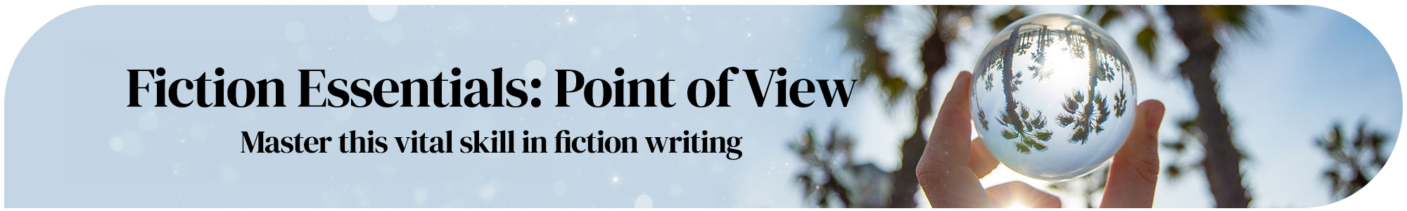 Fiction Essentials: Point of View page banner