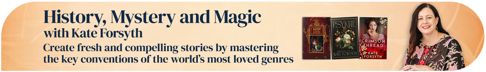 History, Mystery and Magic page banner