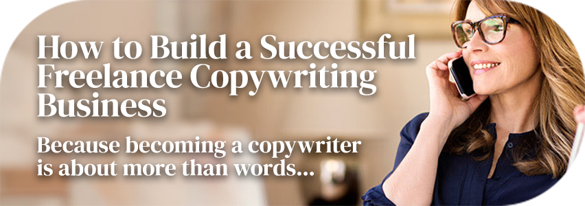 How to Build a Successful Freelance Copywriting Business page banner