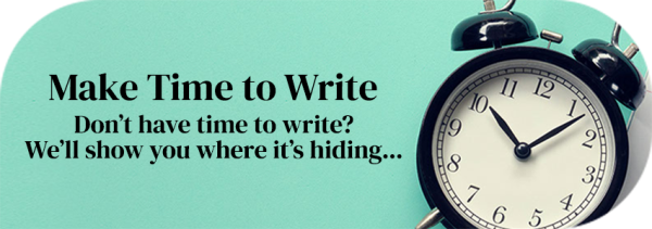 Timw To Write Fit Writing in Your Life: Make Time to Write with A. L. Tait