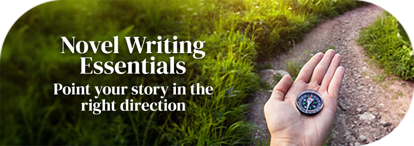 Novel Writing Essentials page banner