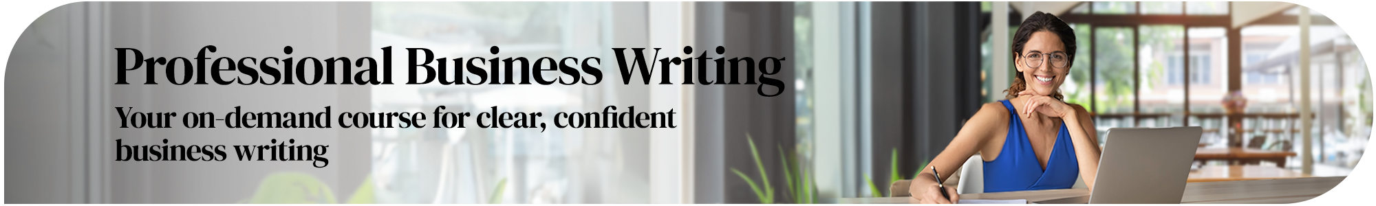Professional Business Writing page banner