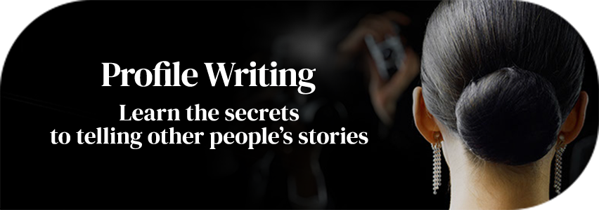Profile Writing page banner
