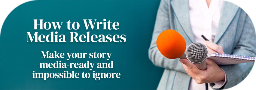 How to Write Media Releases page banner