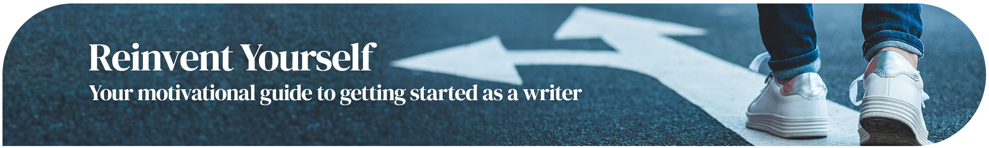 Reinvent Yourself page banner
