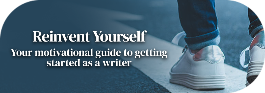 Reinvent Yourself page banner