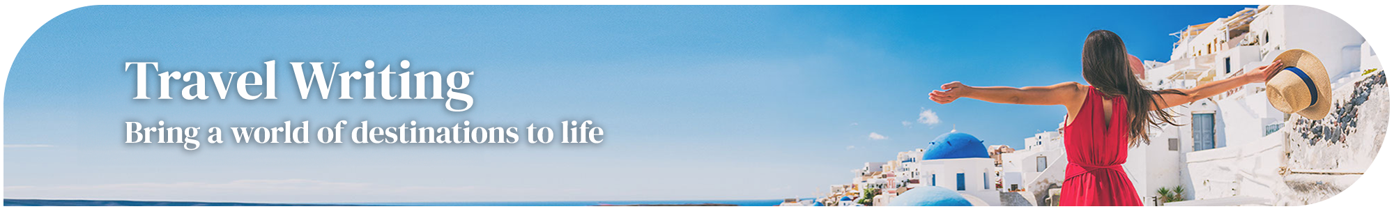 Travel Writing page banner