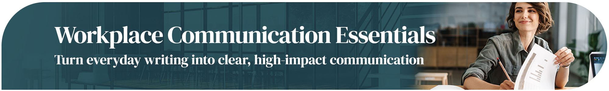 Workplace Communication Essentials page banner