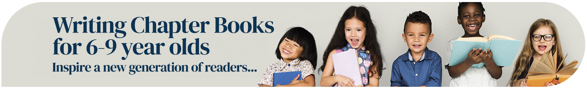 Writing Chapter Books for 6-9 year olds page banner