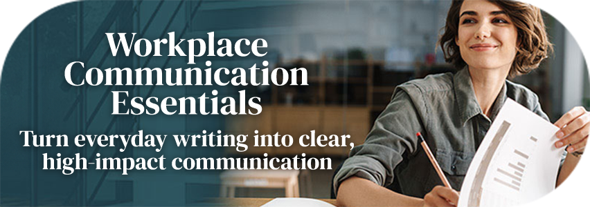 Workplace Communication Essentials page banner