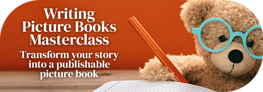 Writing Picture Books Masterclass page banner
