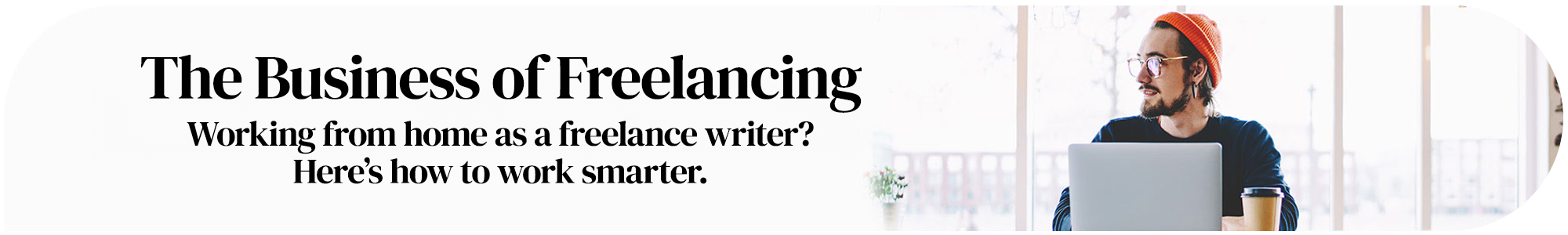 The Business of Freelancing page banner