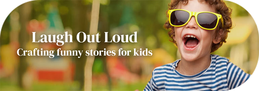 Laugh Out Loud page banner
