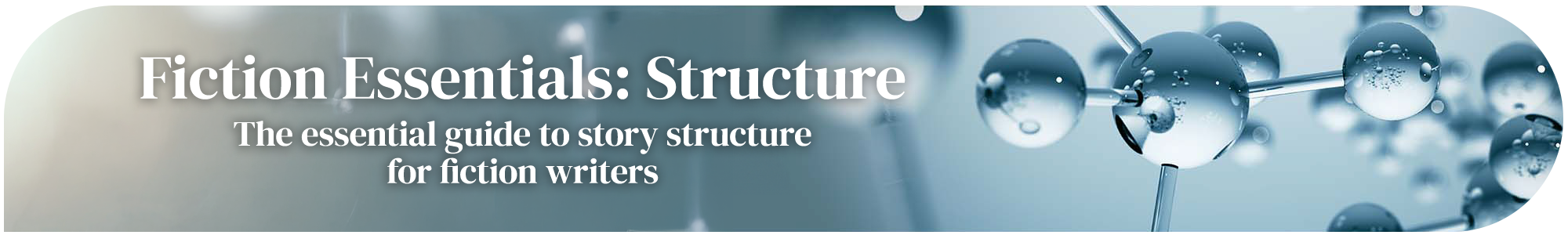 Fiction Essentials: Structure page banner
