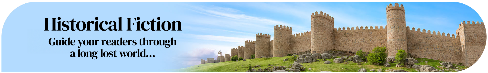 Historical Fiction page banner