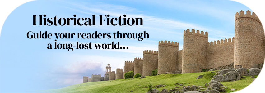 Historical Fiction page banner