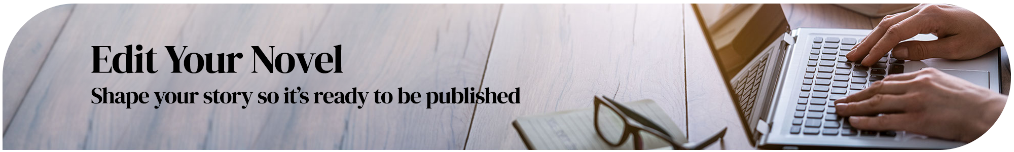 Edit Your Novel page banner