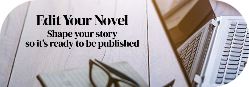 Edit Your Novel page banner