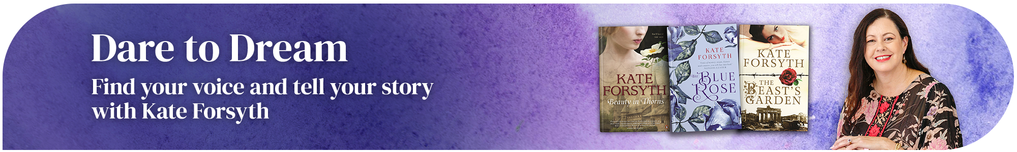 Dare to Dream page banner