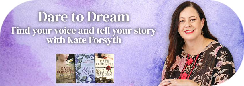 Dare to Dream page banner