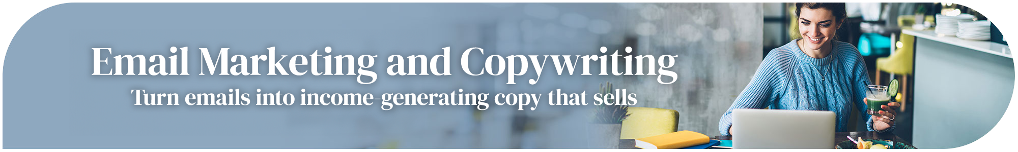 Email Marketing and Copywriting page banner