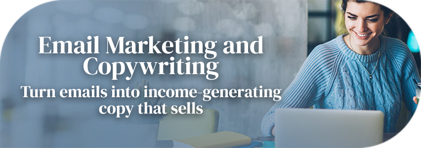 Email Marketing and Copywriting page banner