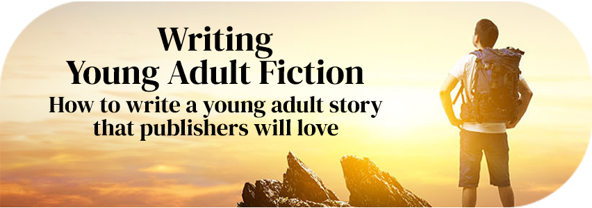 Writing Young Adult Fiction page banner