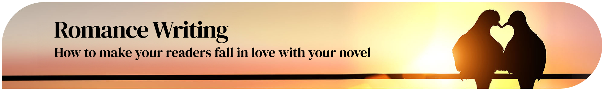 Romance Writing page banner