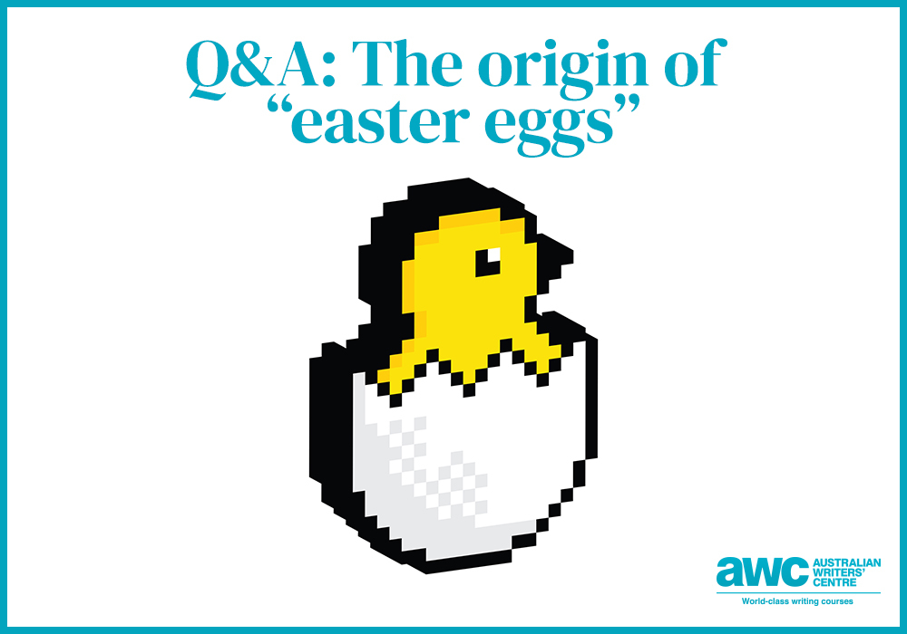 Blog Q&A_The origin of “easter eggs”