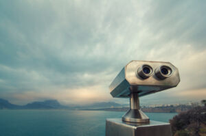 Furious Fiction: October 2023 Story Showcase Coin,Operated,Binocular,Viewer,Next,To,The,Waterside,Promenade,In