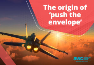 QA The origin of push the envelope blog