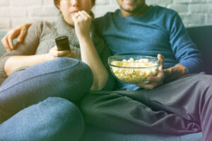 Furious Fiction: February 2024 Story Showcase Couple,Watching,Tv,Home,Relax,Togetherness