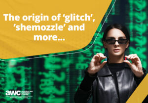 Q&A: The origin of 'glitch', 'shemozzle' and more... Blog QA 20240419