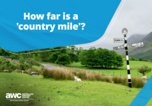 Q&A: How far is a 'country mile'? Blog QA 20240516