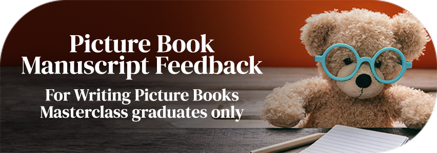 Picture Books Manuscript Feedback page banner