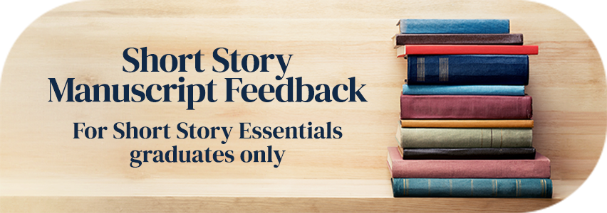 Short Story Manuscript Feedback page banner