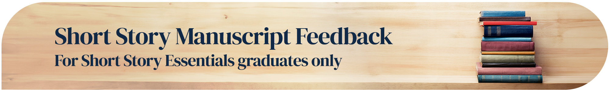 Short Story Manuscript Feedback page banner